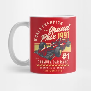 Grand Prix Champion Mug